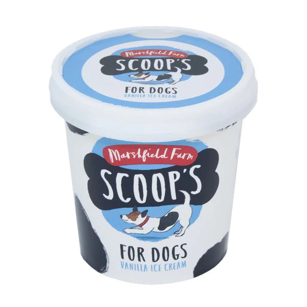 Scoops Doggy Ice Cream Vanilla with Joint Supplement