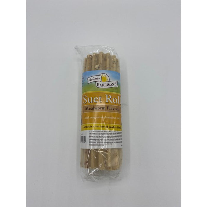 Suet Roll with Mealworms