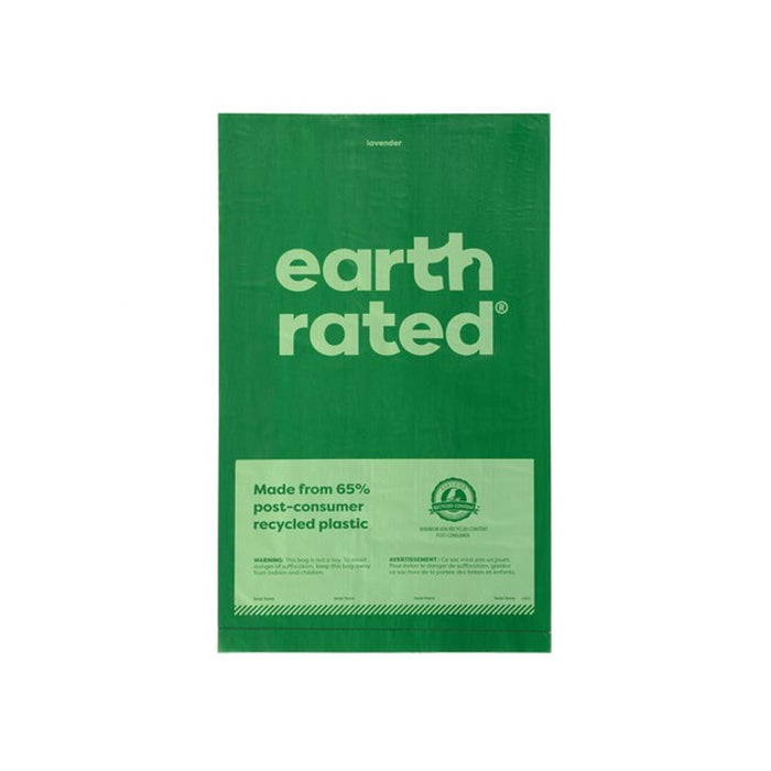 Earth Rated Large Roll Poo Bags - unscented 300