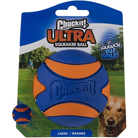 Chuckit! Ultra Squeaker Ball