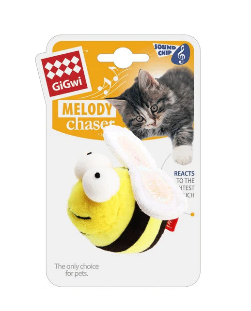 GiGwi Bee Motion Activated Cat Toy