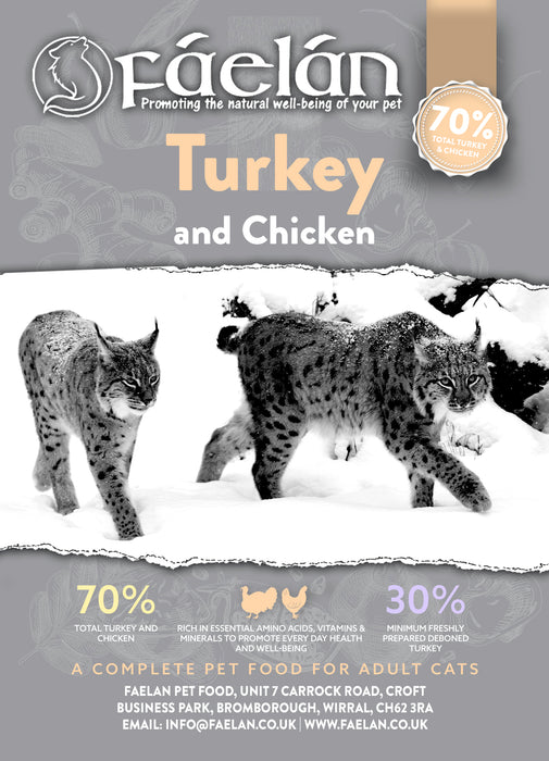 Turkey & Chicken - Cat