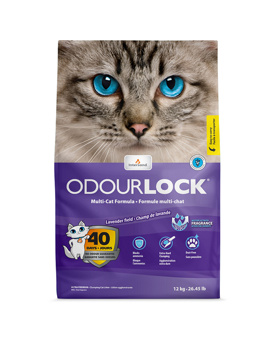 Odourlock Clumping Cat Litter