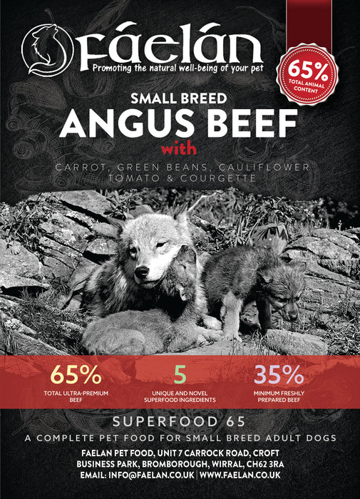 Superfood 65 Angus Beef - Small Breed