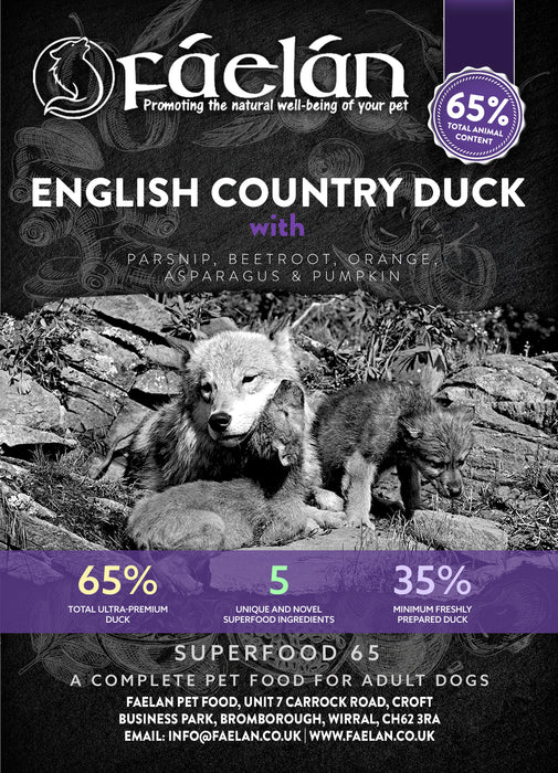 Superfood 65 English Country Duck