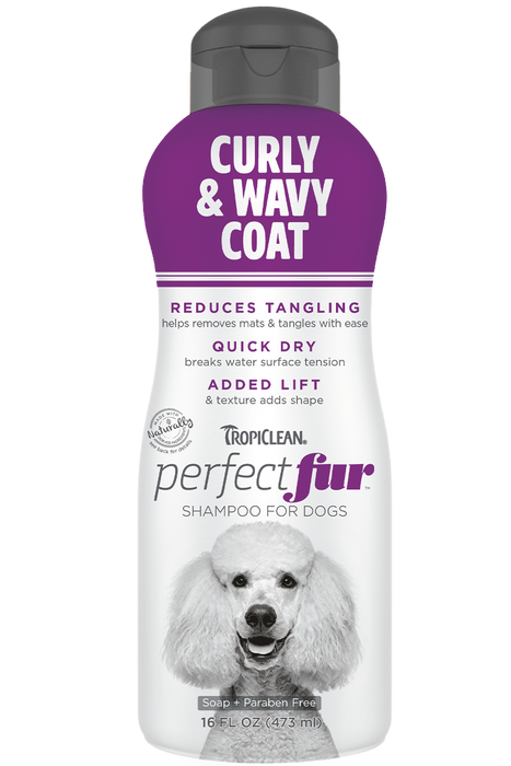 Perfect Fur Curly & Wavy Coat Shampoo