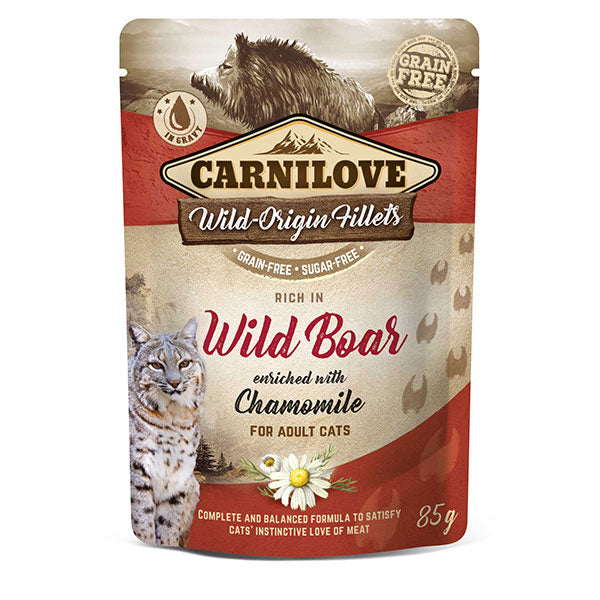 Wild Boar with Chamomile Pouch
