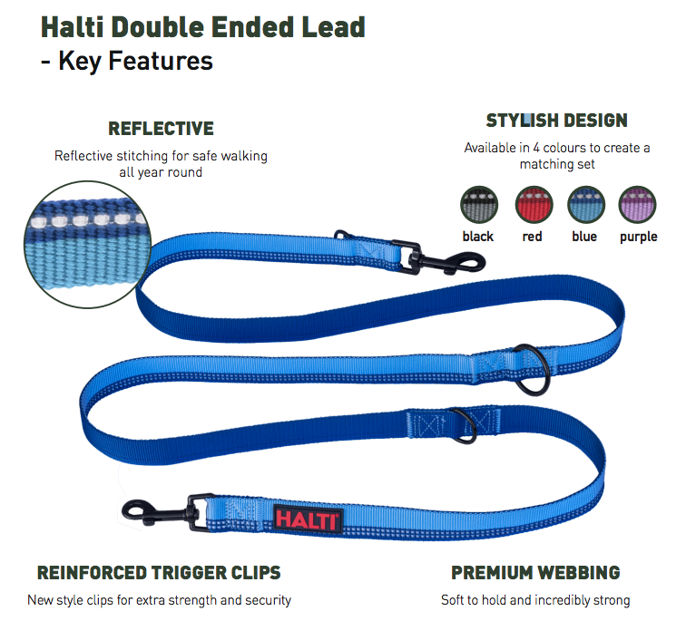 Halti Double Ended Lead