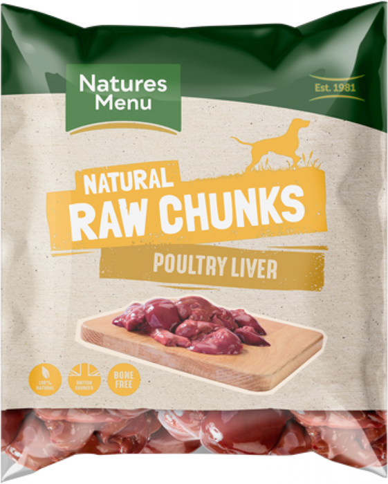 Poultry Liver Chunks