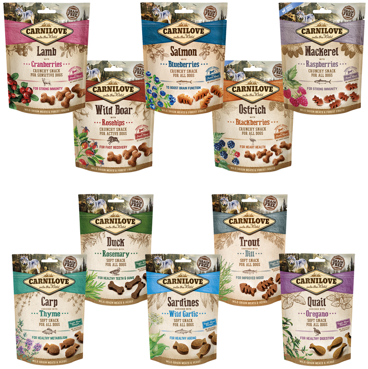 Carnilove Treats Natural Pet Centre