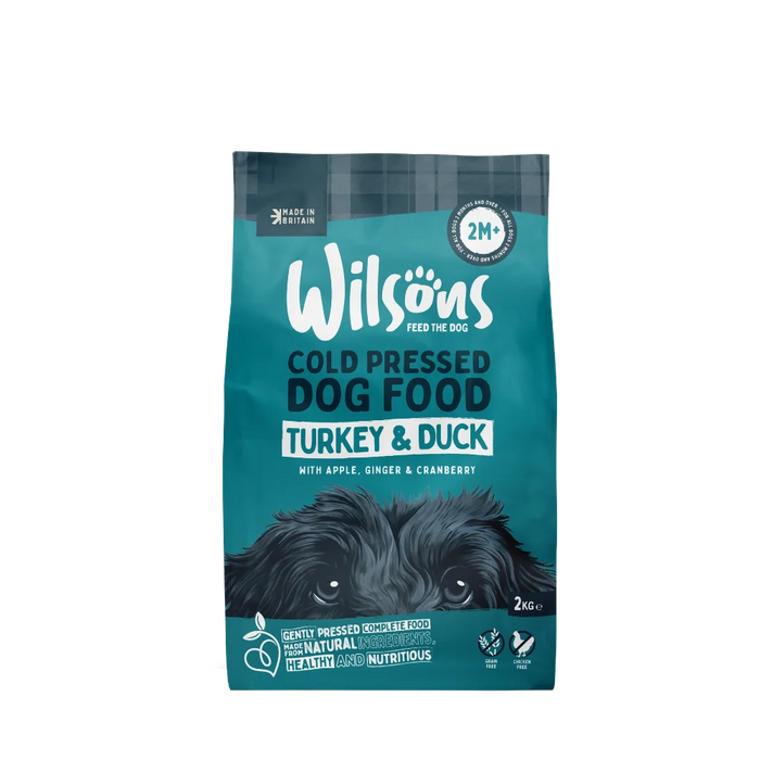 Premium Cold Pressed Turkey & Duck