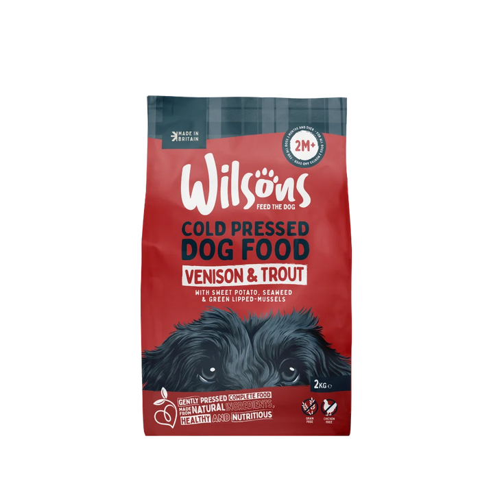 Premium Cold Pressed Venison and Trout