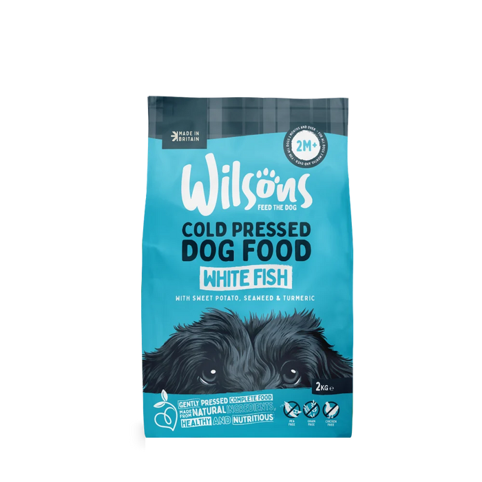 Premium Cold Pressed White Fish