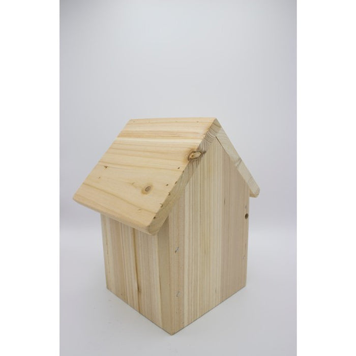 Wooden Nest Box Apex 32mm Hole