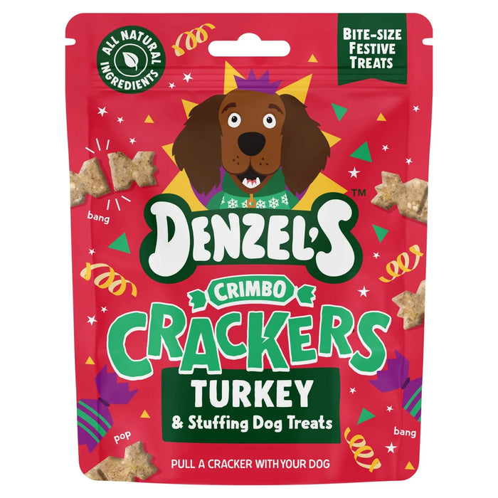 Crimbo Crackers Turkey & Stuffing Dog Treats