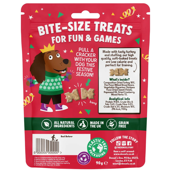 Crimbo Crackers Turkey & Stuffing Dog Treats