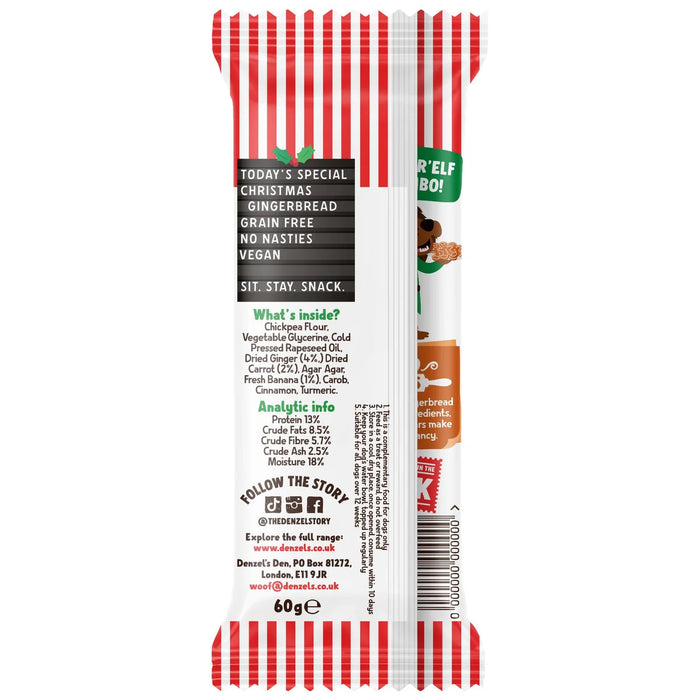 Gingerbread Soft-baked Chews