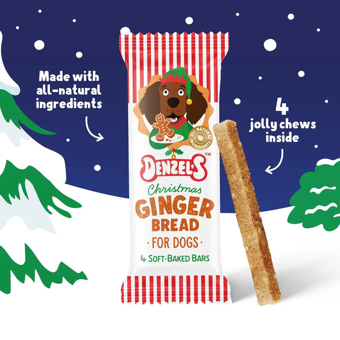 Gingerbread Soft-baked Chews