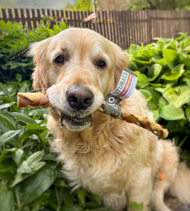 Beef & Camel Braided Roll Large