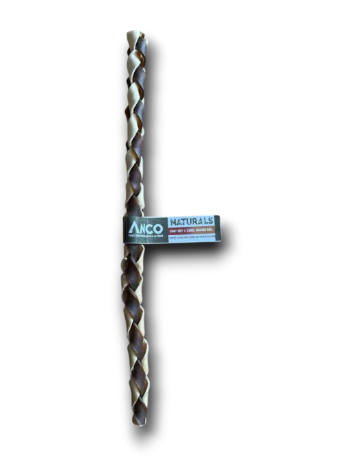 Beef & Camel Braided Roll Large