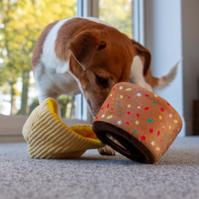 Pawty Snuffle Cupcake