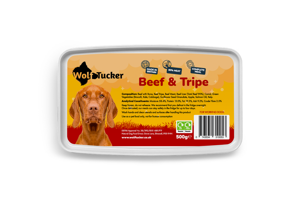 Wolf Tucker Beef & Tripe Complete