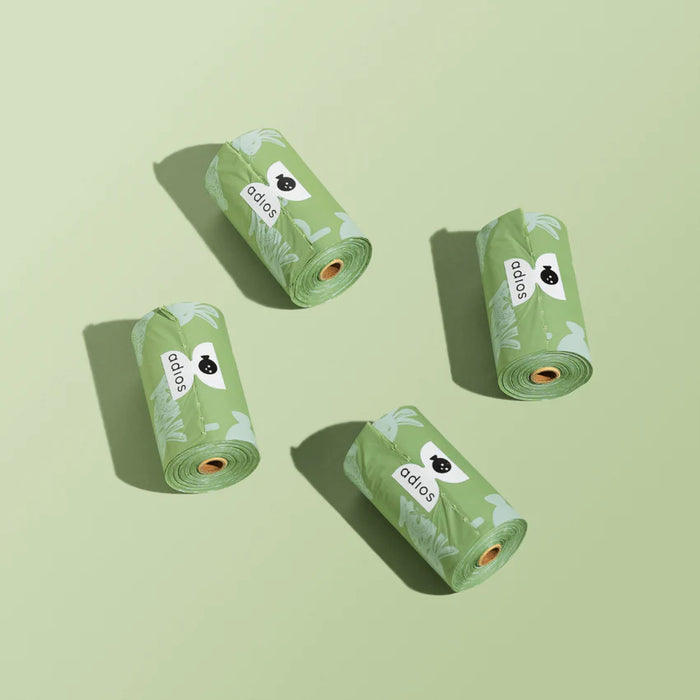Spring 100% Compostable Dog Poo Bags 🐇