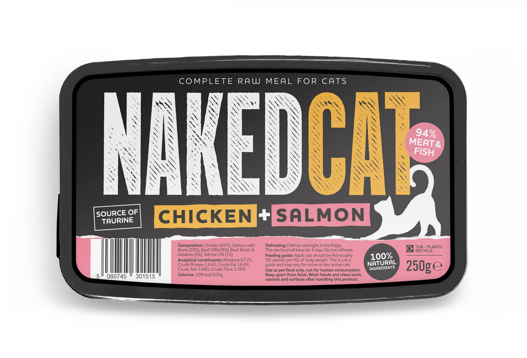 Chicken & Salmon 250g Cat