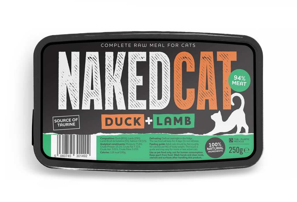 Duck & Lamb 250g Cat