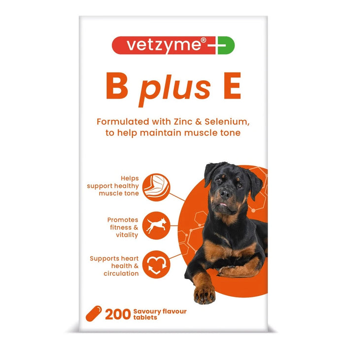 Vetzyme B and E Tablets