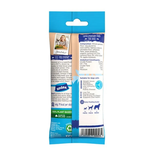 Coconut & Chia Seed Dental Sticks