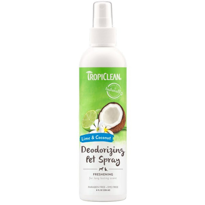 TropiClean Lime and Coconut Deodorising Spray