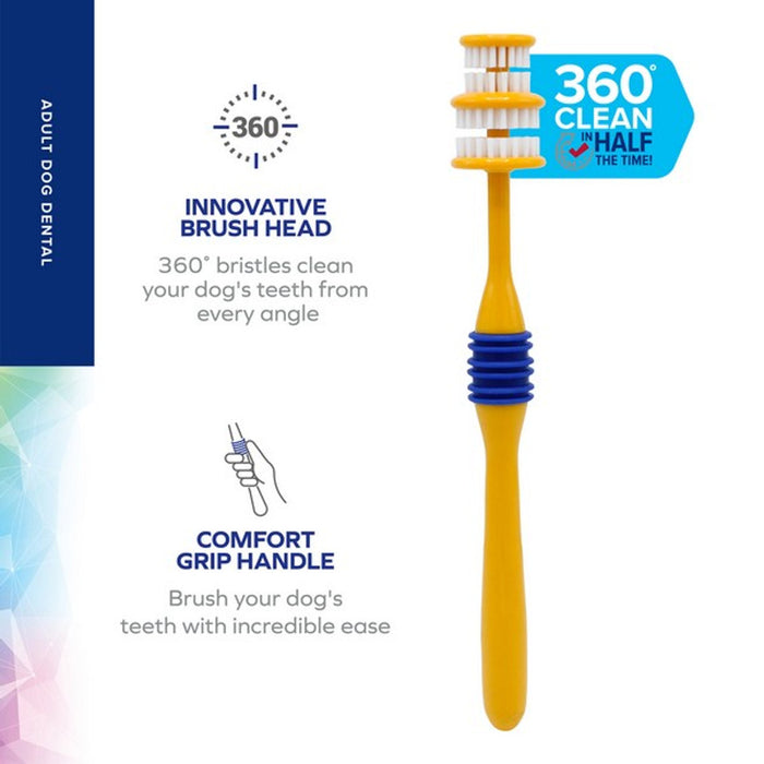 Arm and Hammer Fresh 360 Degree Toothbrush for Dogs