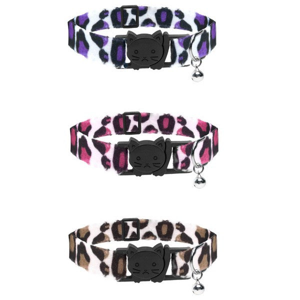 Cat Collar Leopard Prints