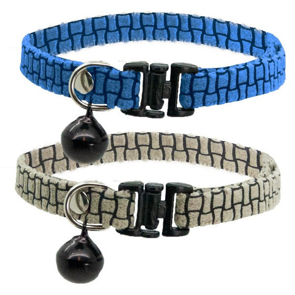 Kitten Collar Embossed Velvet