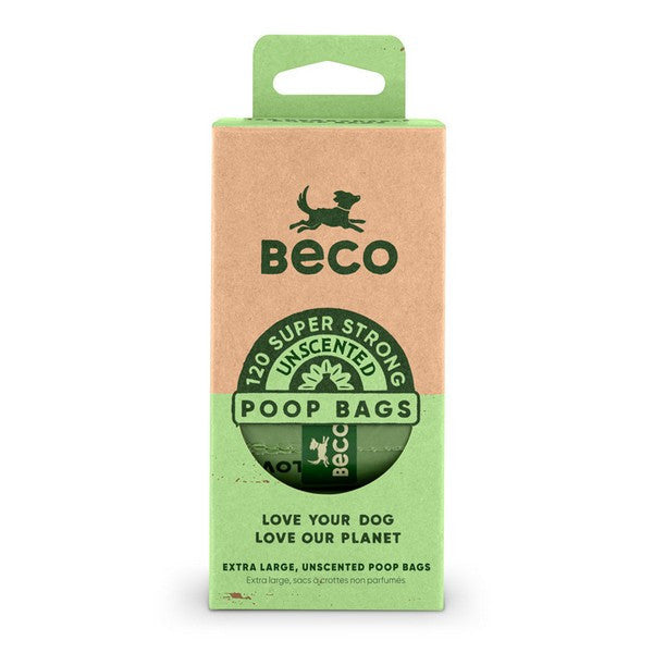 Unscented Recycled Poop Bags