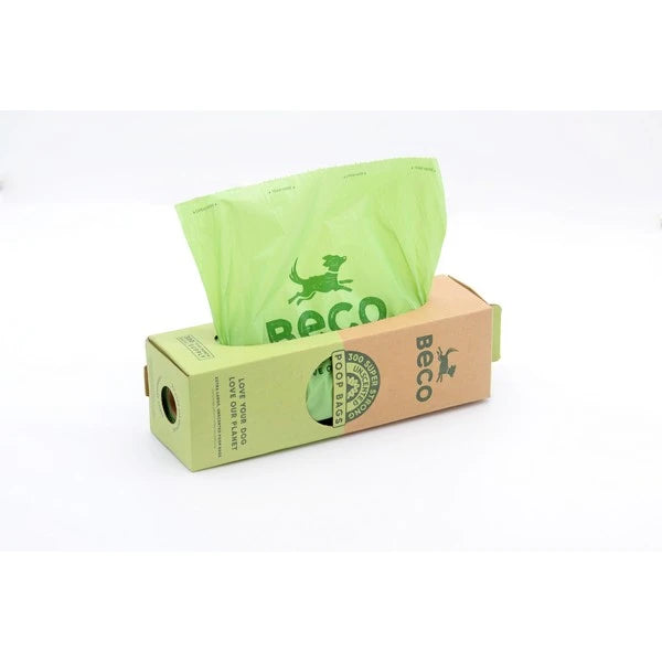 Unscented Recycled Poop Bags x300 Dispenser Pack