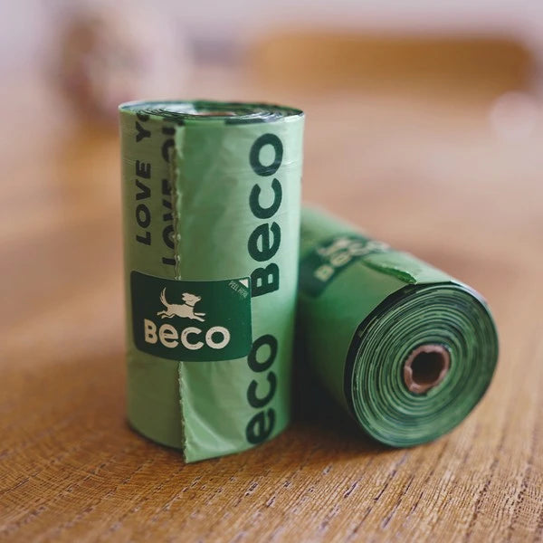 Mint Scented Recycled Poop Bags