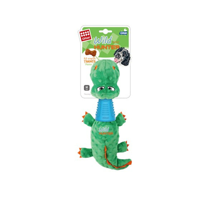 GiGwi Crocodile with TPR Neck
