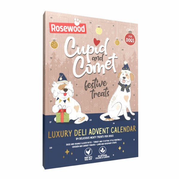 Cupid and Comet Luxury Deli Advent Calendar