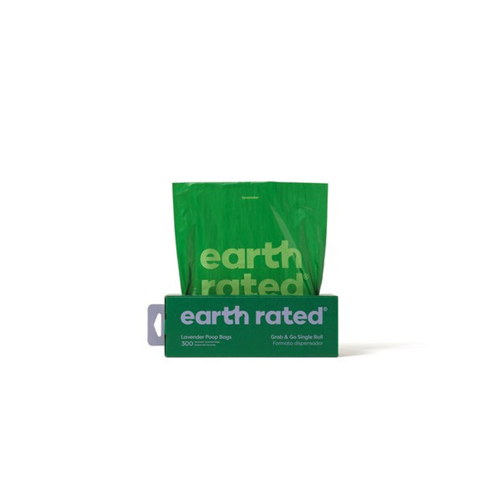 Earth Rated Large Roll Poo Bags - scented 300