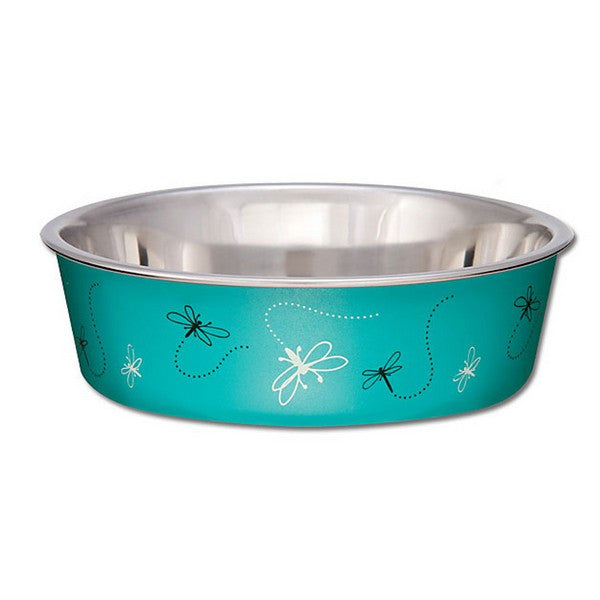 Turquoise Dragon Fly Bella Bowls