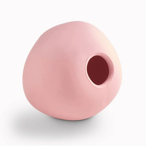 Natural Rubber Ball Toy Pink