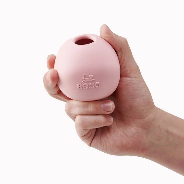 Natural Rubber Ball Toy Pink