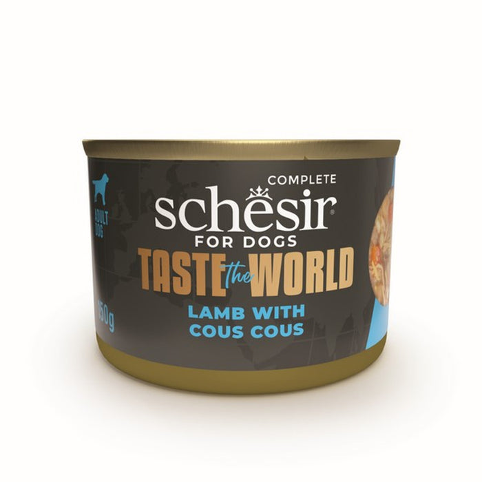 Taste the World Lamb Mediterranean with Cous Cous for Dogs