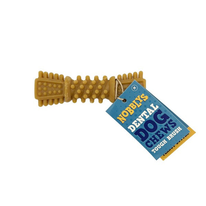 Nobblys Tough Brush Peanut Butter