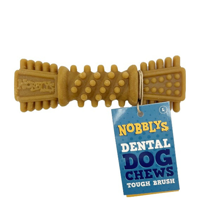 Nobblys Tough Brush Peanut Butter