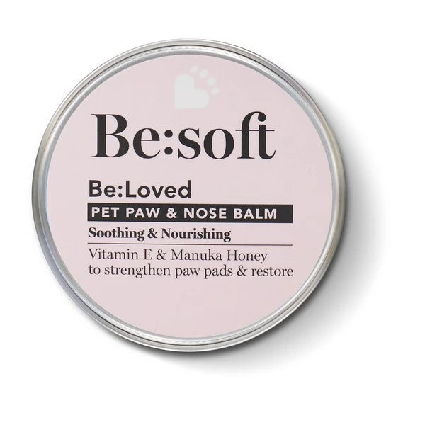 BeLoved Be Soft Pet Paw Balm Soothe and Nourish