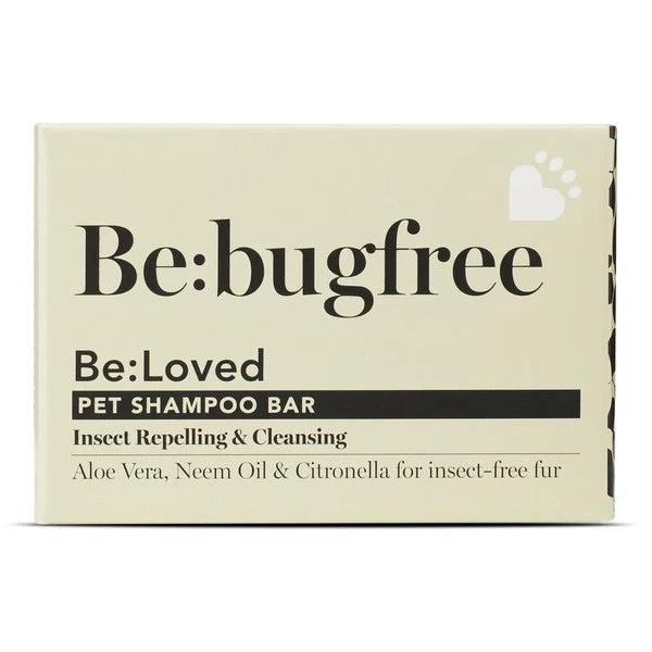 BeLoved Be Bug Free Insect repelling Pet Shampoo Bar