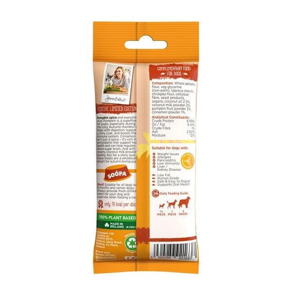 Pumpkin Spiced Latte Sticks